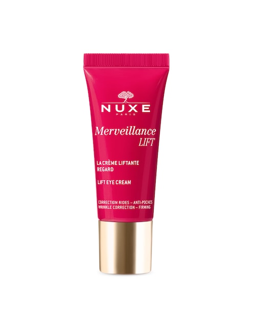 Crema facial recomendada para prevenir signos de la edad de día y noche Nuxe Merveillance Lift para todo tipo piel