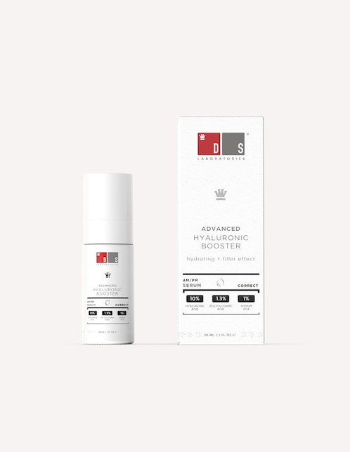 Serum de ácido hialurónico Advanced Hyaluronic Booster facial Ds Laboratories N/a todo tipo de piel 30 ml