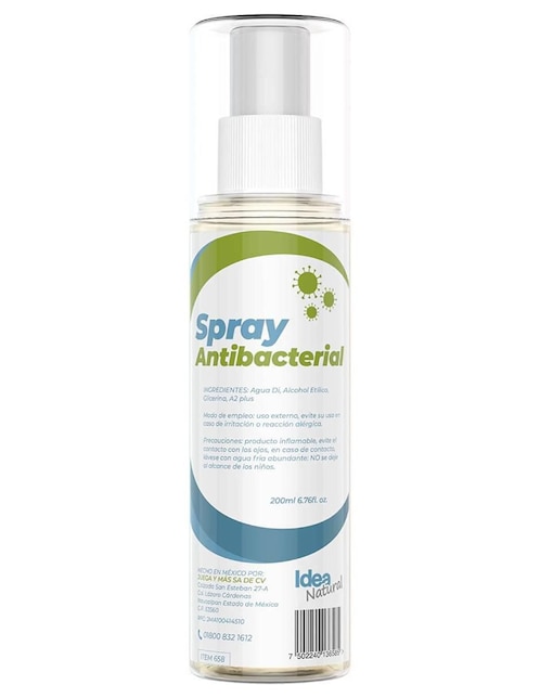 Gel antibacterial Idea Natura 200 ml