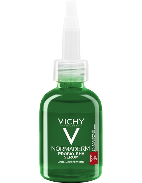 Serum antiacné facial Probio BHA serum Vichy Normaderm de piel mixta y grasa 30 ml