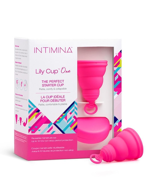 Copa menstrual plegable Intimina Lily Cup One