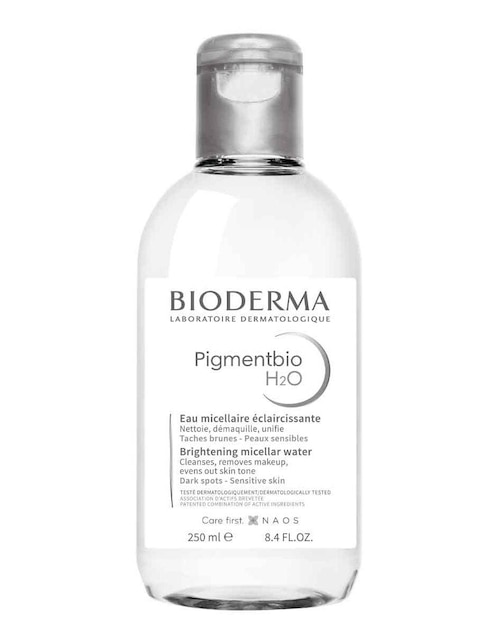 Desmaquillante Agua Micelar Iluminadora H2o Bioderma Pigmentbio