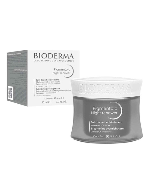 Crema para rostro Bioderma Pigmentbio Night Renewer Photoderm