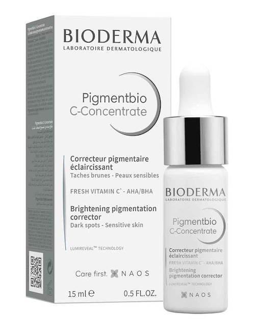 Serum antimanchas Pigmentbio C-Concentrate facial Bioderma Pigmentbio todo tipo de piel 15 ml