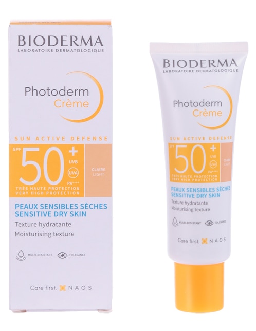 Protector solar FPS 50+ Photoderm Créme Bioderma Defense 40 ml