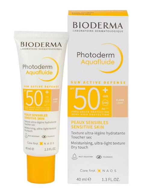 Protector solar FPS 50+ Photoderm Aquafluide Bioderma Defense 40 ml