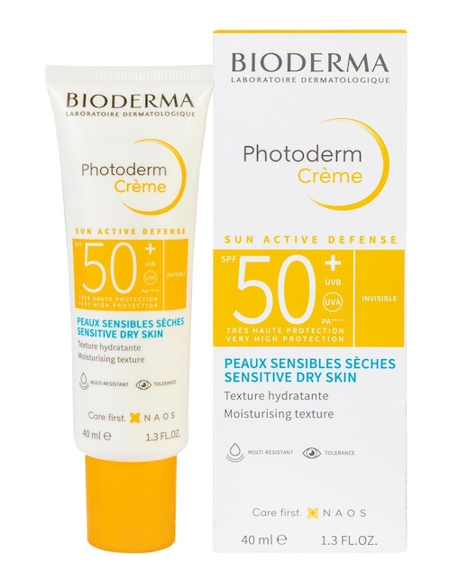 Protector solar FPS 50+ Photoderm Créme Bioderma Defense 40 ml