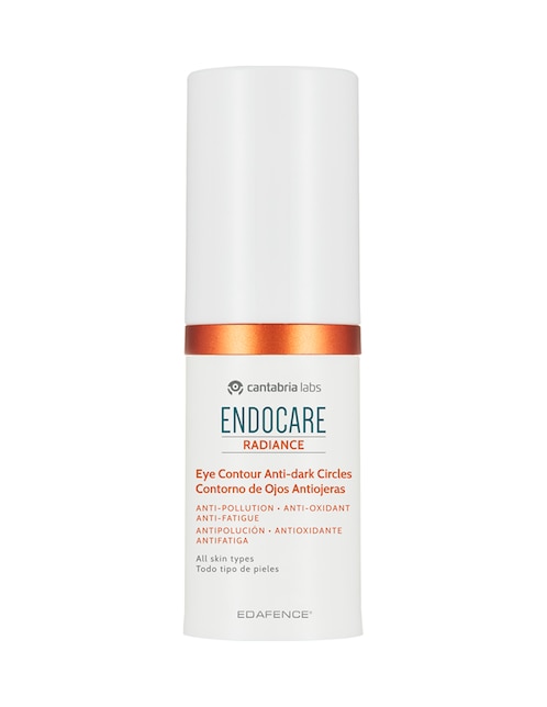 Crema facial recomendada para bolsas y ojeras día y noche Endocare para todo tipo piel