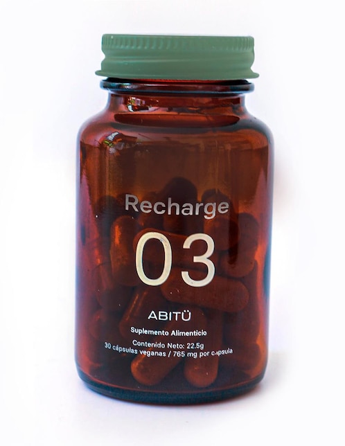 Recharge vitamina Abitü cápsulas
