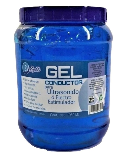 Gel corporal Conductor Zenskki Medic