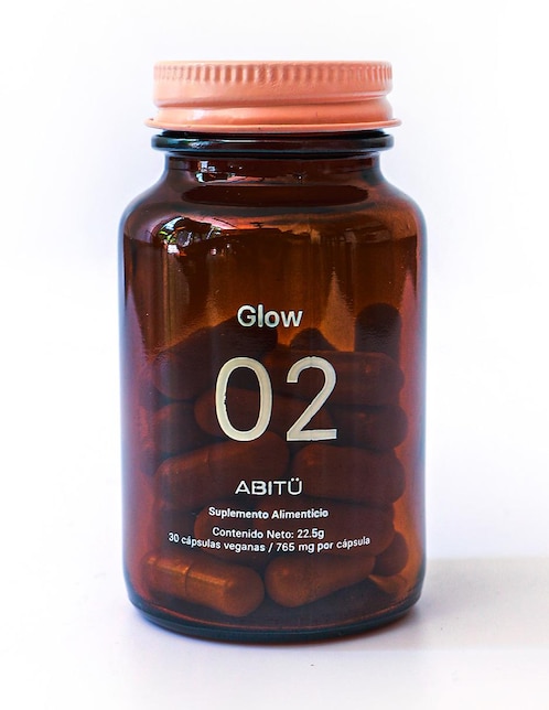 Vitamina Glow Abitü cápsulas unisex
