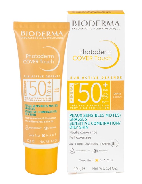 Protector solar FPS 50+ Photoderm Cover Touch Bioderma Defense 40 g