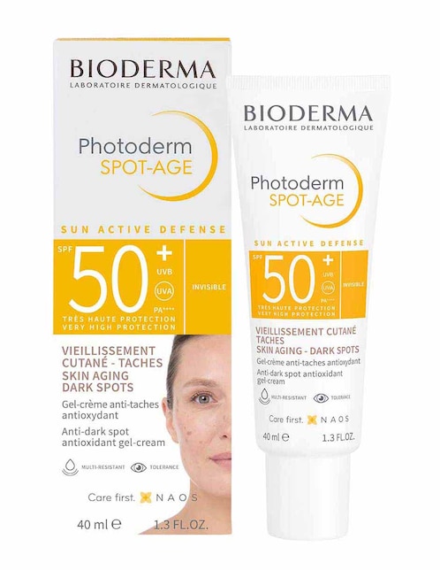 Protector solar FPS 50+ Photoderm Spot-Age Bioderma Defense 40 ml