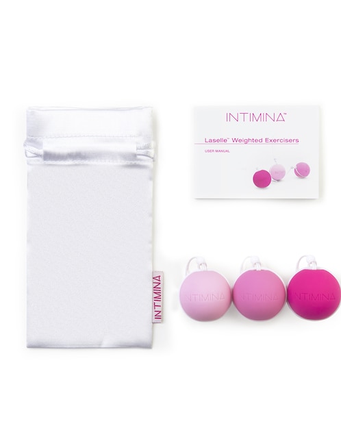 Ejercitador de kegel Intimina