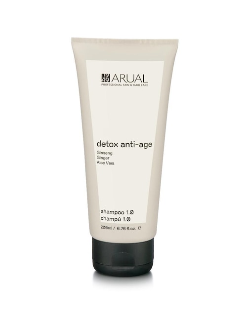 Shampoo para cabello Champú exfoliante Anti-Pollution 1.0 Detox Anti-Age