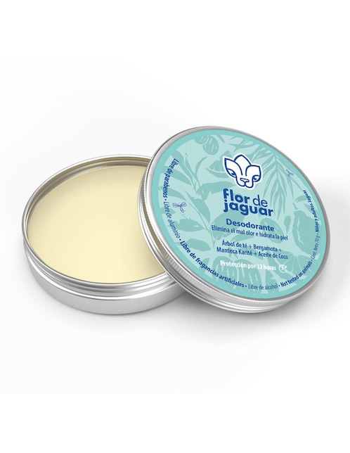 Desodorante orgánico axilas en crema unisex Desodorante orgánico axilas en crema unisex