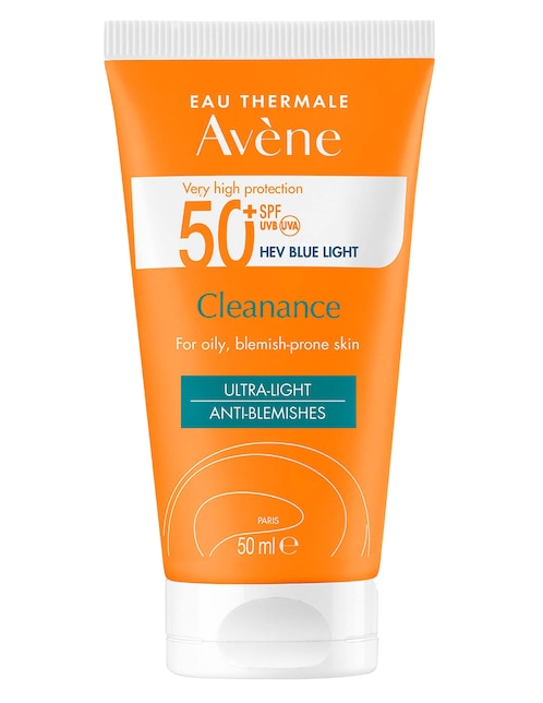 Protector solar FPS 50+ Cleanance  Avène 50 ml