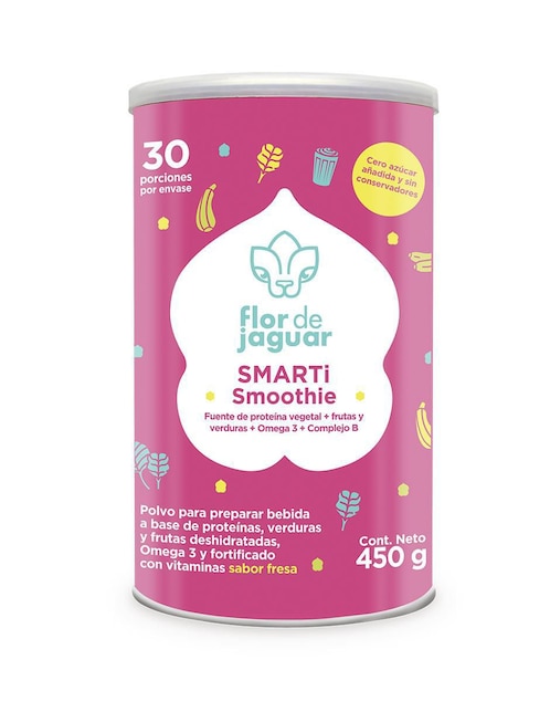 Suplemento alimenticio Flor De Jaguar sabor vegetales de 450 g