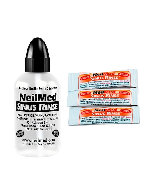 Spray nasal descongestionante Neilmed 60 sobres