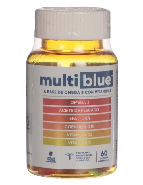 Multiblue Omega 3 cápsulas