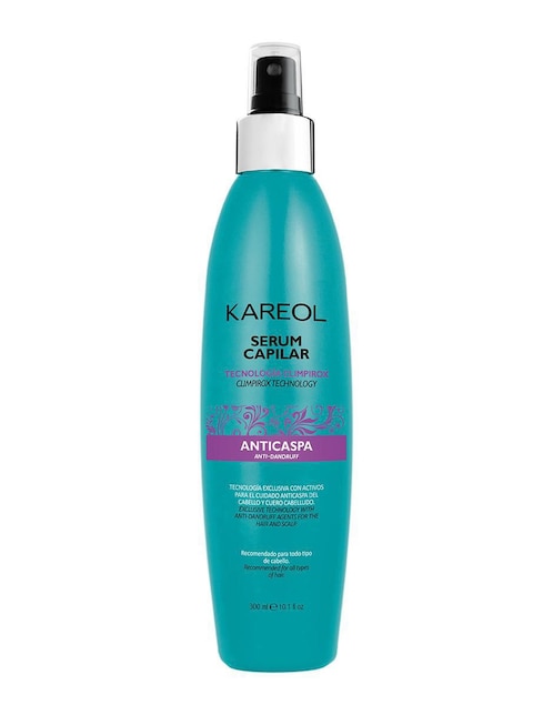 Spray para cabello todo tipo Kareol Anticaspa Serum 300 ml