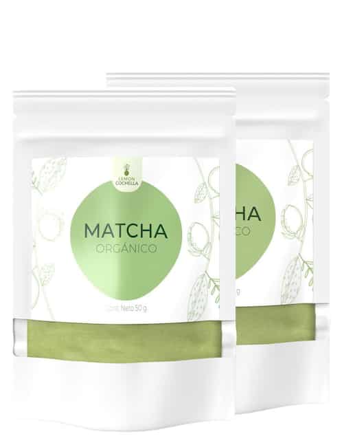 Cápsulas de té de matcha Lemon Cochella Te Matcha 50 g