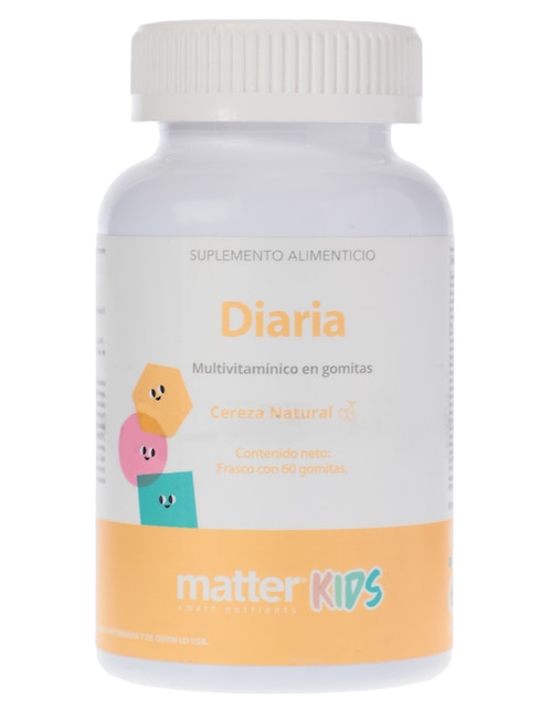 Diaria Kids vitamina Matter en gomitas infantil