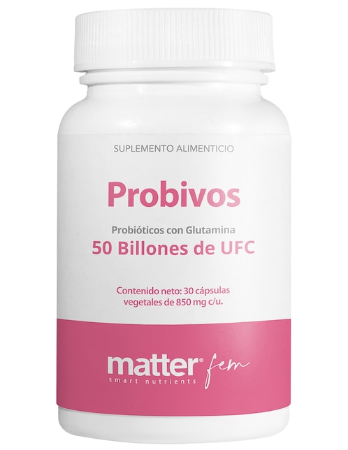 Probióticos Matter 50 Billones de UFC