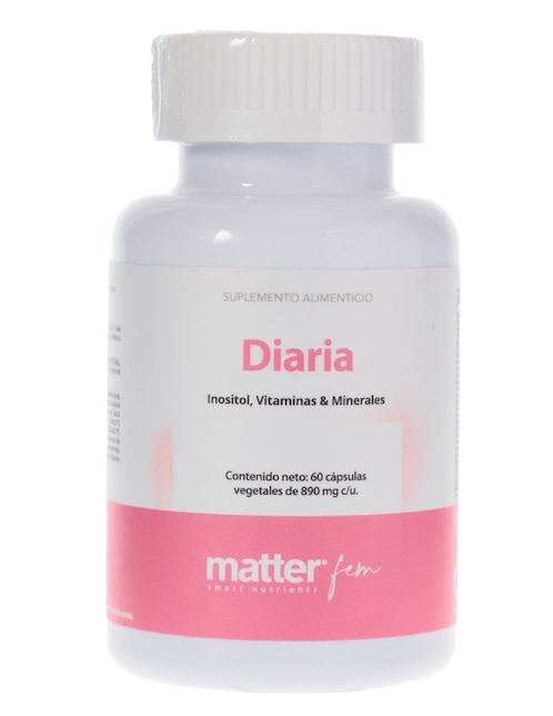 Diaria Fem vitamina Matter cápsulas para mujer