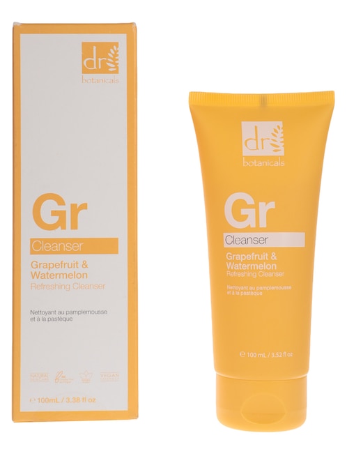 Desmaquillante Limpiador refrescante de sandía y pomelo Apothecary Natural Collection 1