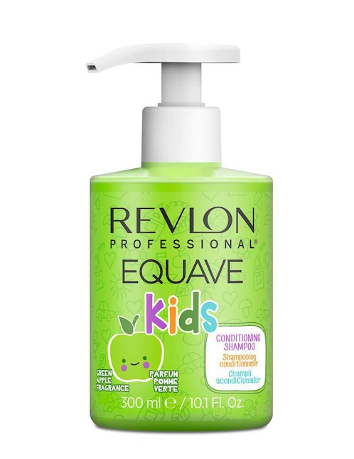 Shampoo hidratante para cabello Revlon Equave Kids