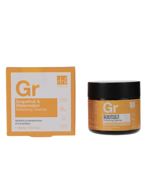 Limpiador facial Grapefruit & Watermelon Refreshing Cleanser Apothecary Natural Collection para purificar 1