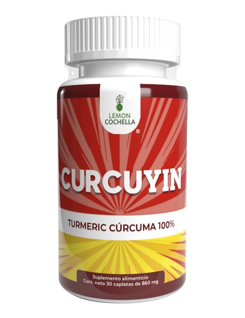 Suplemento alimenticio Curcuyin Lemon Cochella 30 tabletas