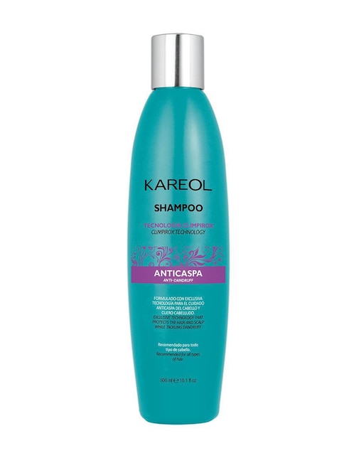 Shampoo anticaspa para cabello Kareol