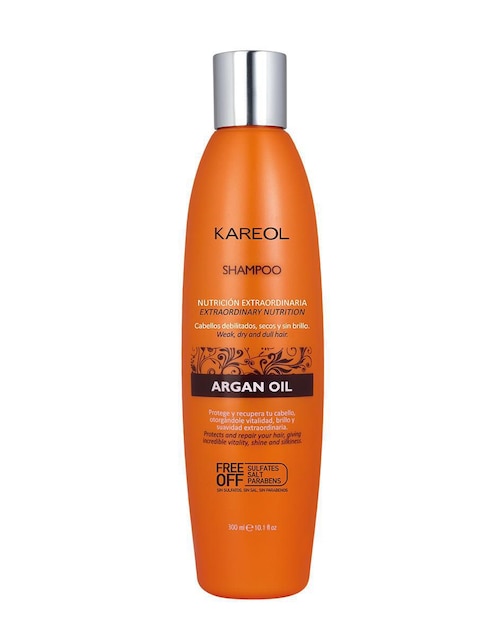 Shampoo hidratante Argán Oil Kareol