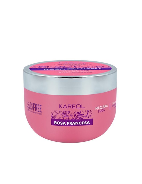 Tratamiento para cabello Kareol Mascara Rosa Francesa hidratante