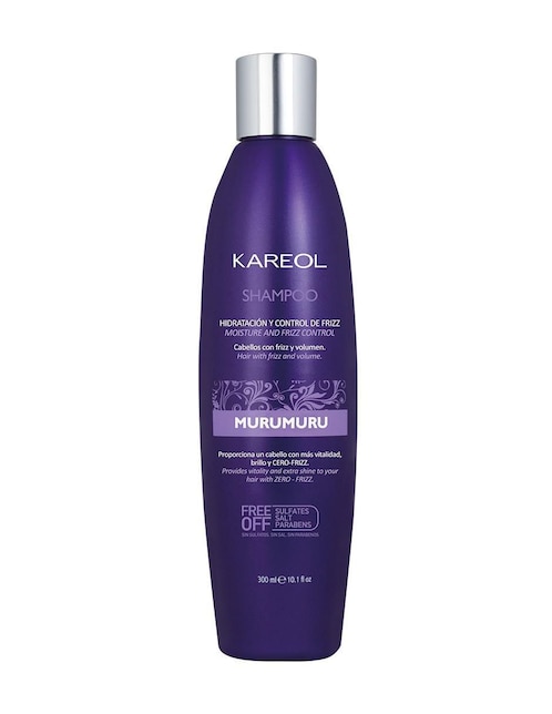 Shampoo anti frizz para cabello Hidratación Control Volumen Kareol Murumuru