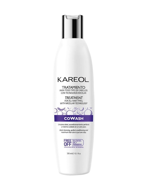 Tratamiento capilar exfoliante Kareol Cowash