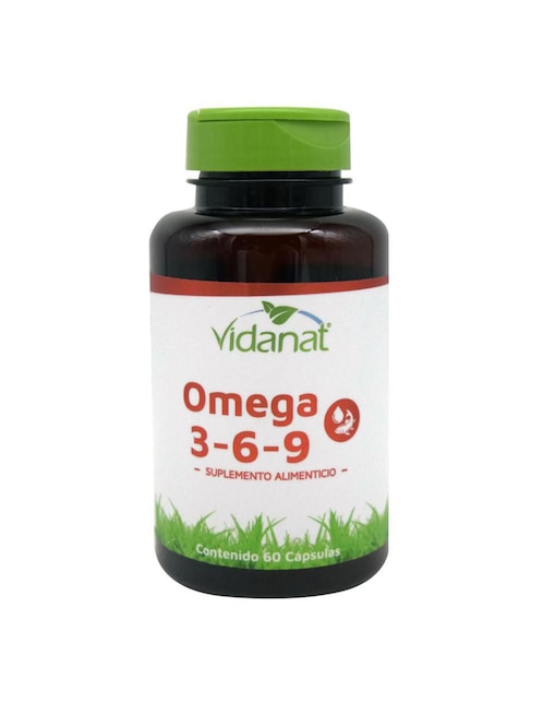 Suplemento alimenticio Vidanat 60 cápsulas