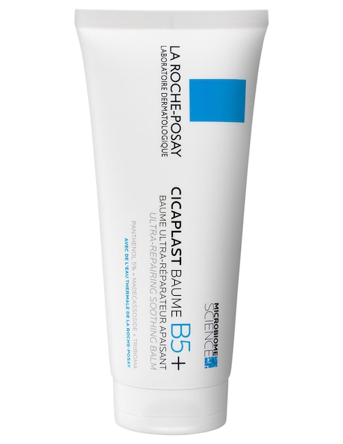 Crema para rostro y cuerpo La Roche Posay Cicaplast recomendado para calmar y regenerar la piel
