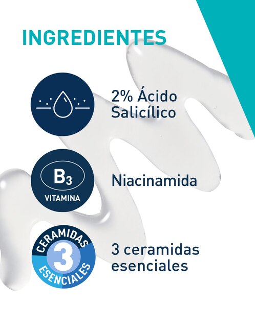 Gel corporal exfoliante Cerave 40 ml control imperfecciones 5