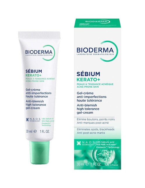 Gel para rostro purificante Sébium Kerato+ Bioderma