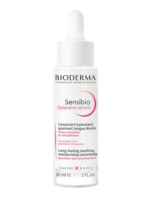 Serum antiedad facial Bioderma Sensibio Defensive todo tipo de piel 30 ml