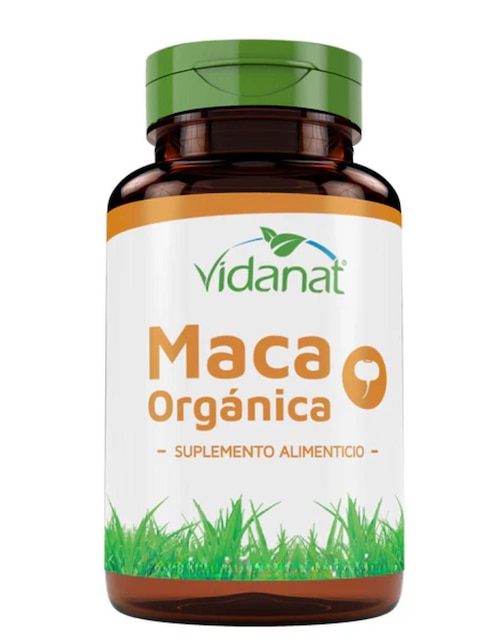 Maca organica Vidanat con maca 60 cápsulas