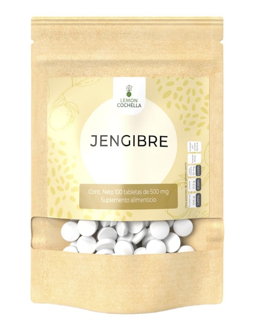 Jengibre Lemon Cochella 100 tabletas
