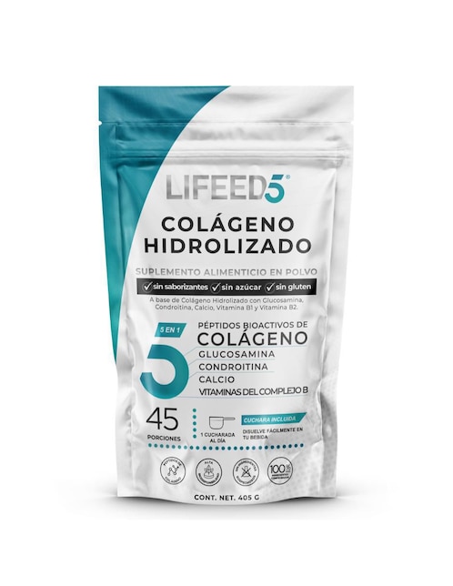 Colágeno Lifeed5 405 g