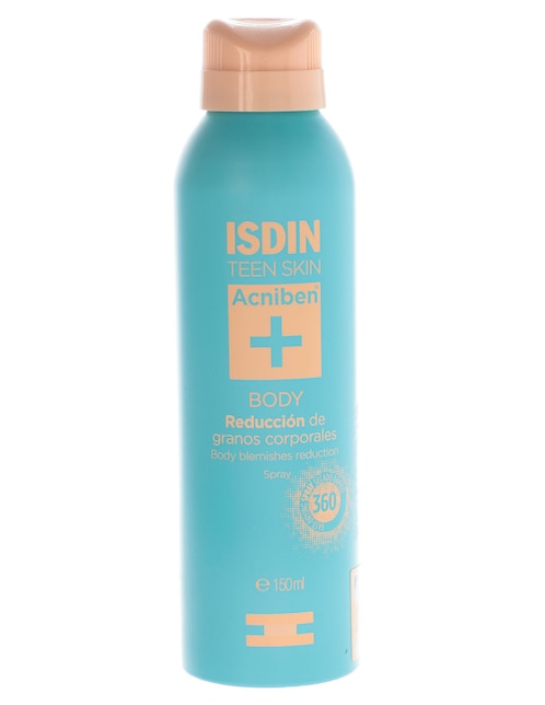 Limpiador corporal Teen Skin Body Isdin Acniben para acné