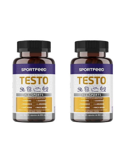 Set de suplementos alimenticios Hombre Sportfeed Sportfeed