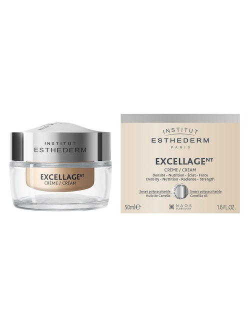 ESTHEDERM Crema facial recomendada para prevenir signos de la edad día y noche Esthederm Excellage para piel normal y seca