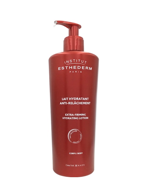 Leche corporal recomendada para hidratar de día y noche Esthederm Body Care para todo tipo piel